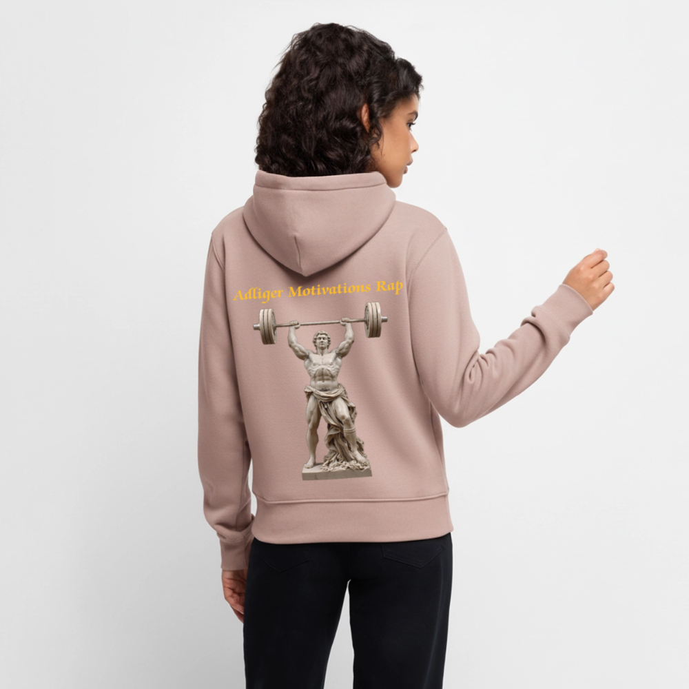 A.M.R  Premium Hoodie Woman - taupe