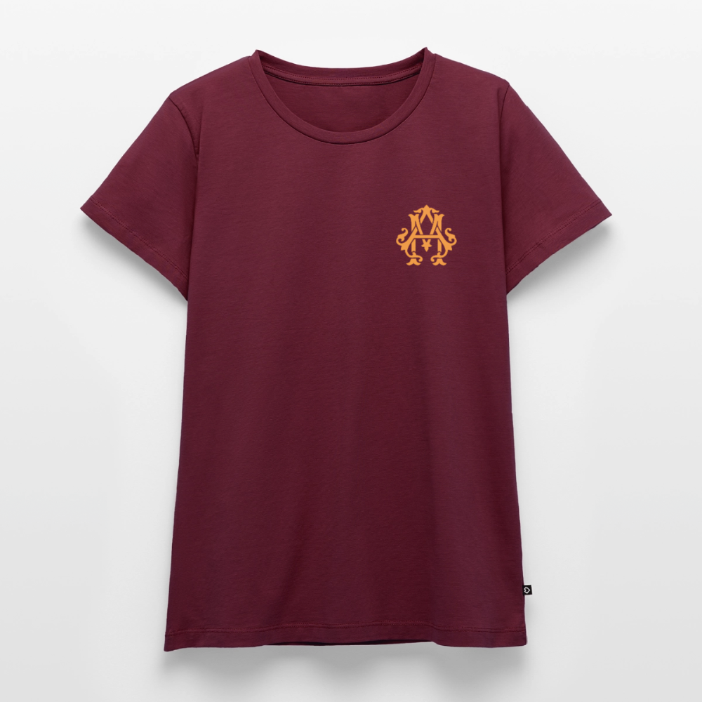 adligemotivations Logo Premium T-Shirt Woman - burgundy