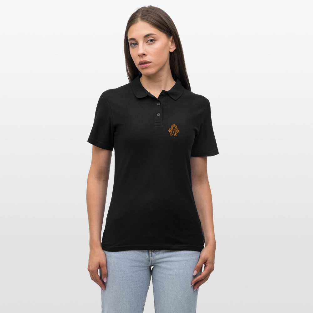 adligemotivations Logo Polo Shirt - black