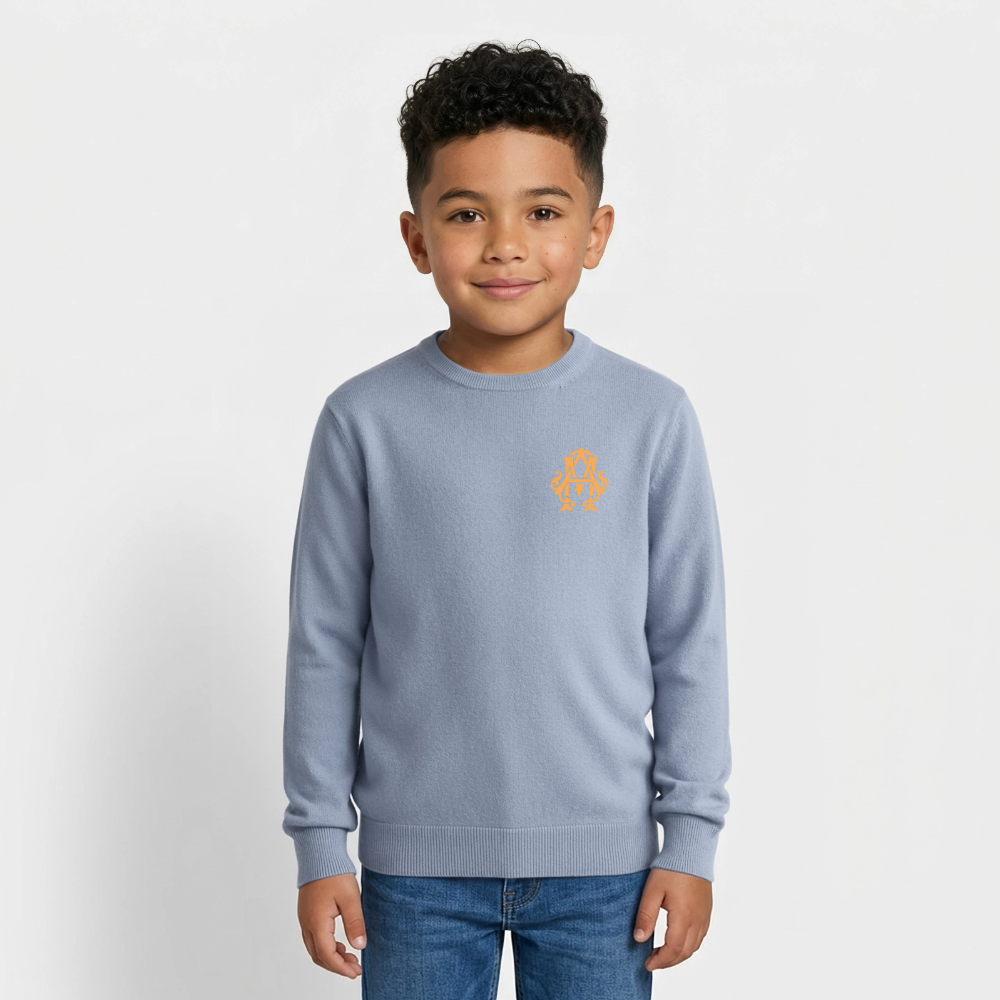 adligemotivation Premium Logo Kinder Sweatshirt - lavender-violet