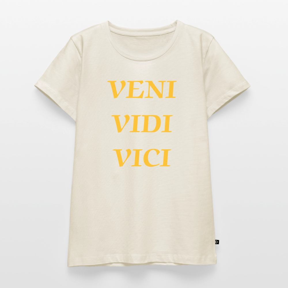 Veni, vidi, vici Premium T-Shirt Woman - off white