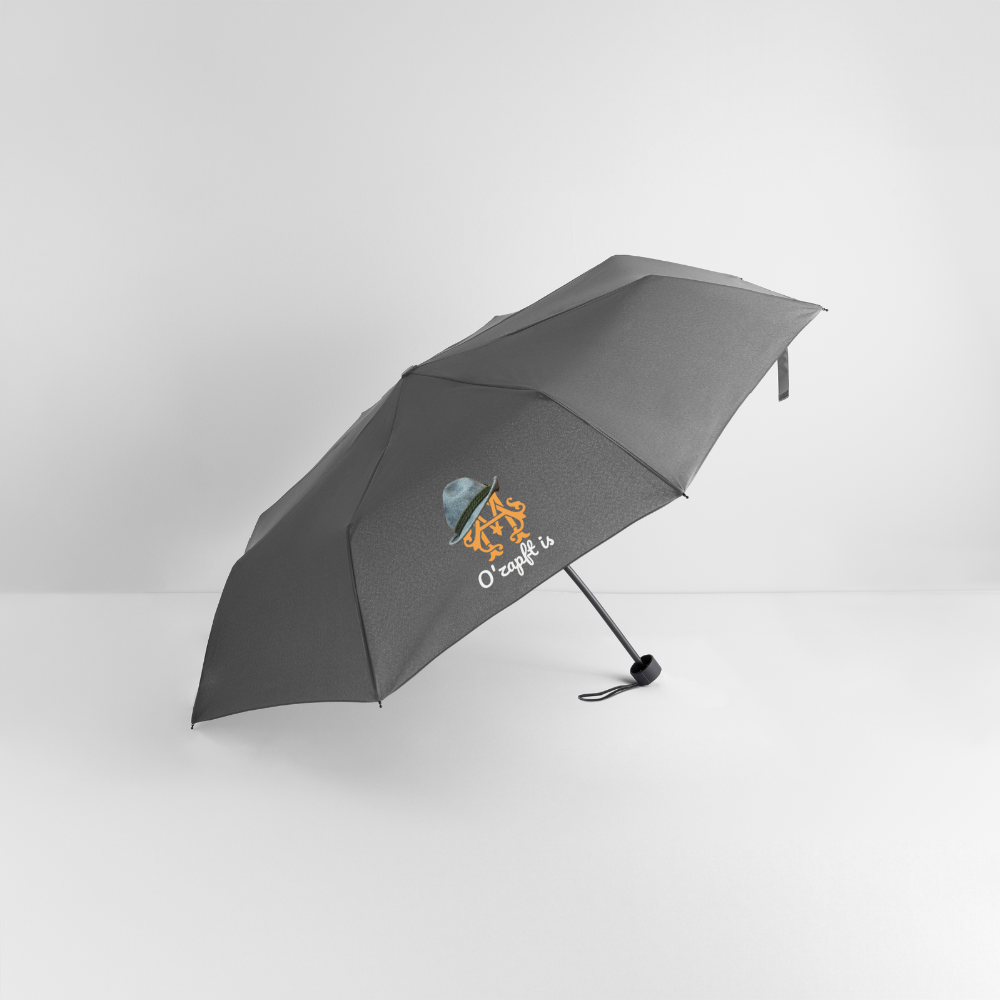 O´zapft is Regenschirm - grey