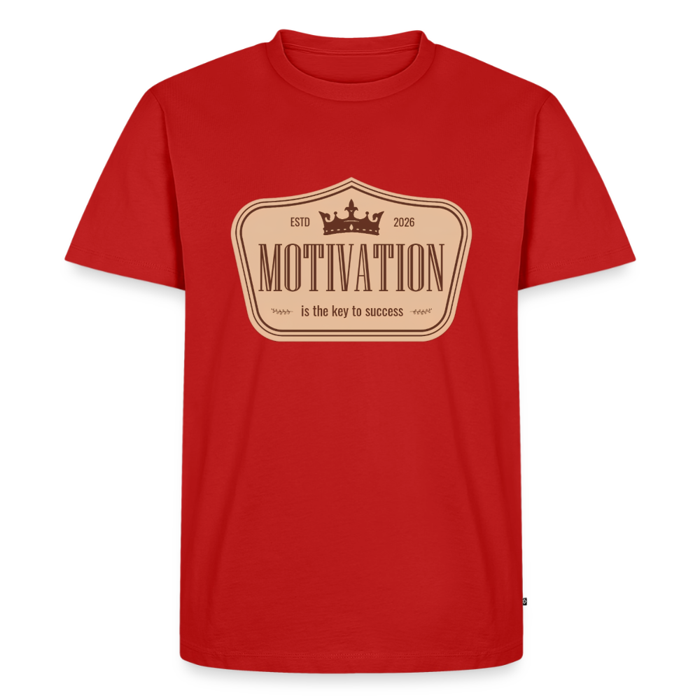 Motivations Premium T-Shirt - red