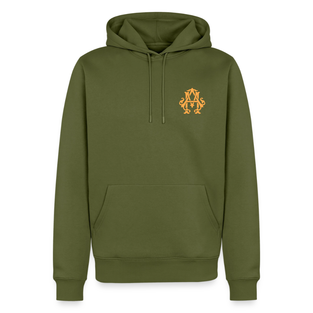 adligemotivations Premium Logo Hoodie - khaki