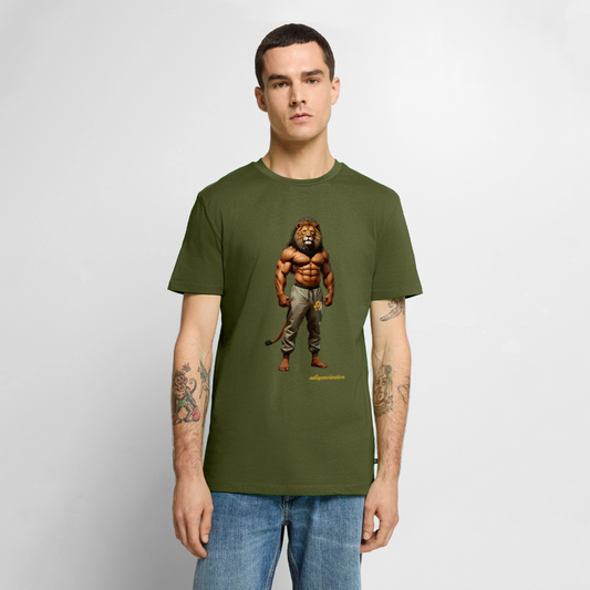 Löwenmann Premium T-Shirt - khaki