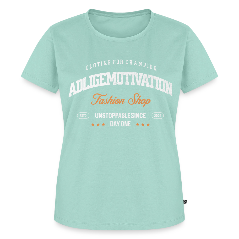 CLOTING FOR CHAMPION Premium T-Shirt - mint 