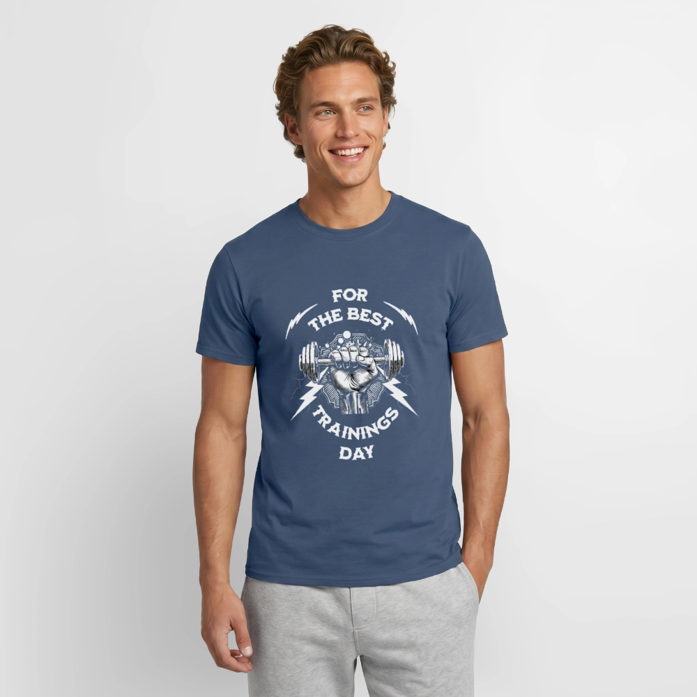 FOR THE BEST T-Shirt - dark denim