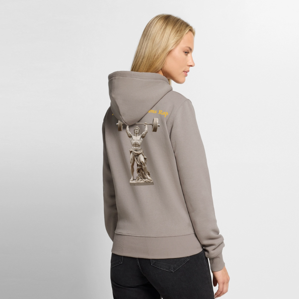 A.M.R  Premium Hoodie Woman - taupe