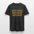 BOCK DRAUF Premium T-Shirt - heather anthracite
