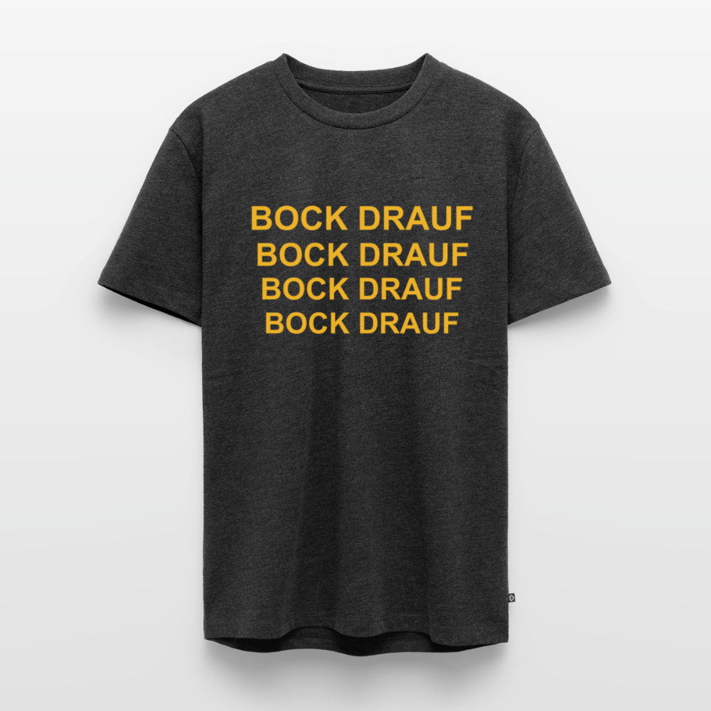 BOCK DRAUF Premium T-Shirt - heather anthracite