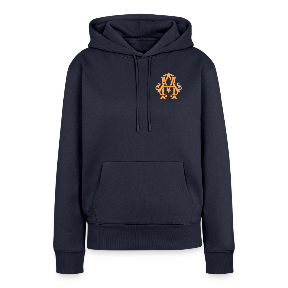 #TEAM adligemotivation Premium Logo Hoodie - navy