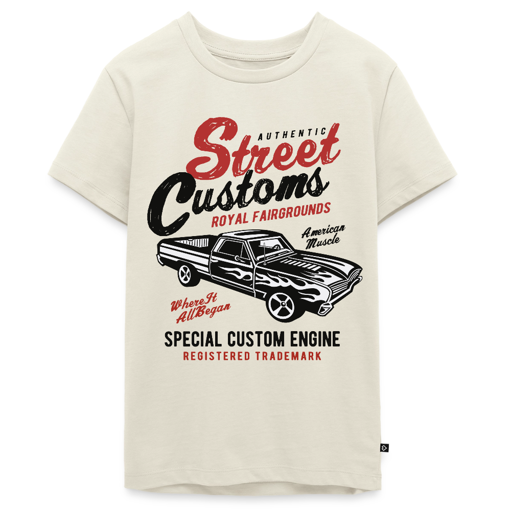 STREET CUSTOMS Premium Teenager T-Shirt - off white