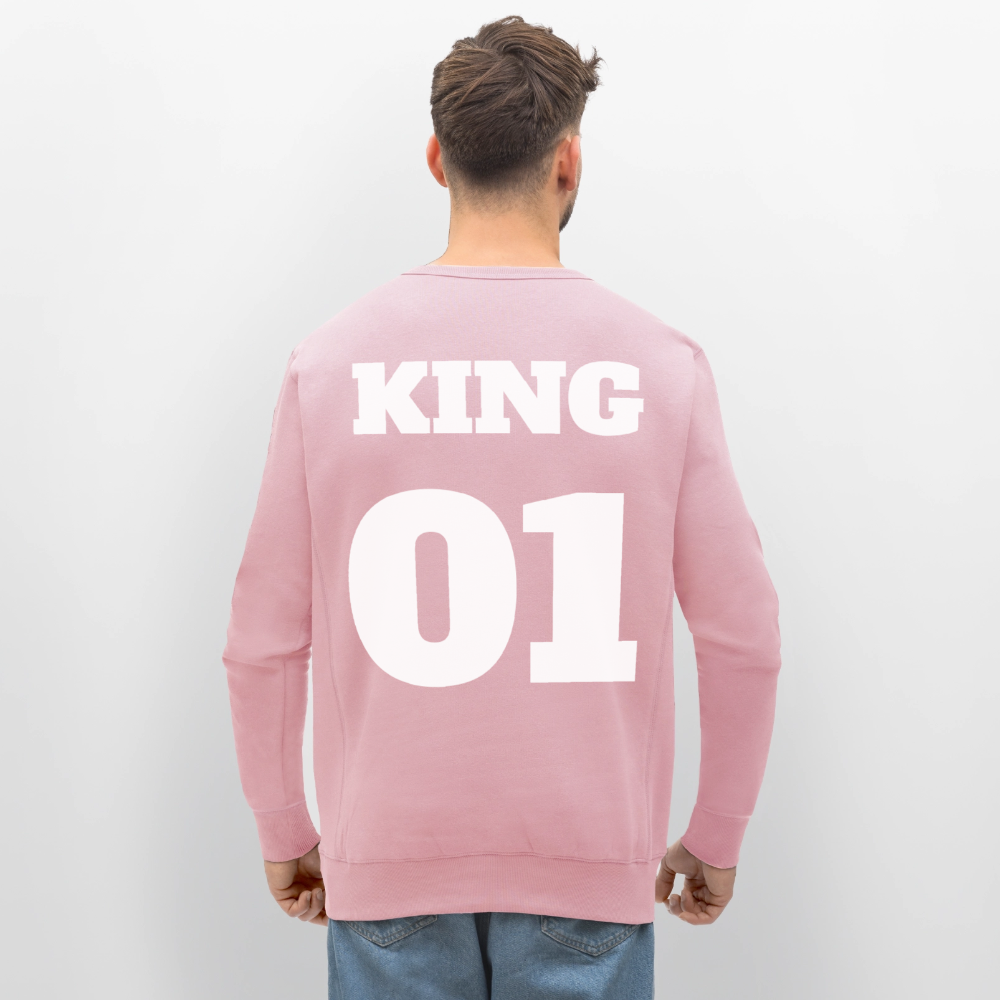 Dreamteam Premium Sweatshirt - cotton pink