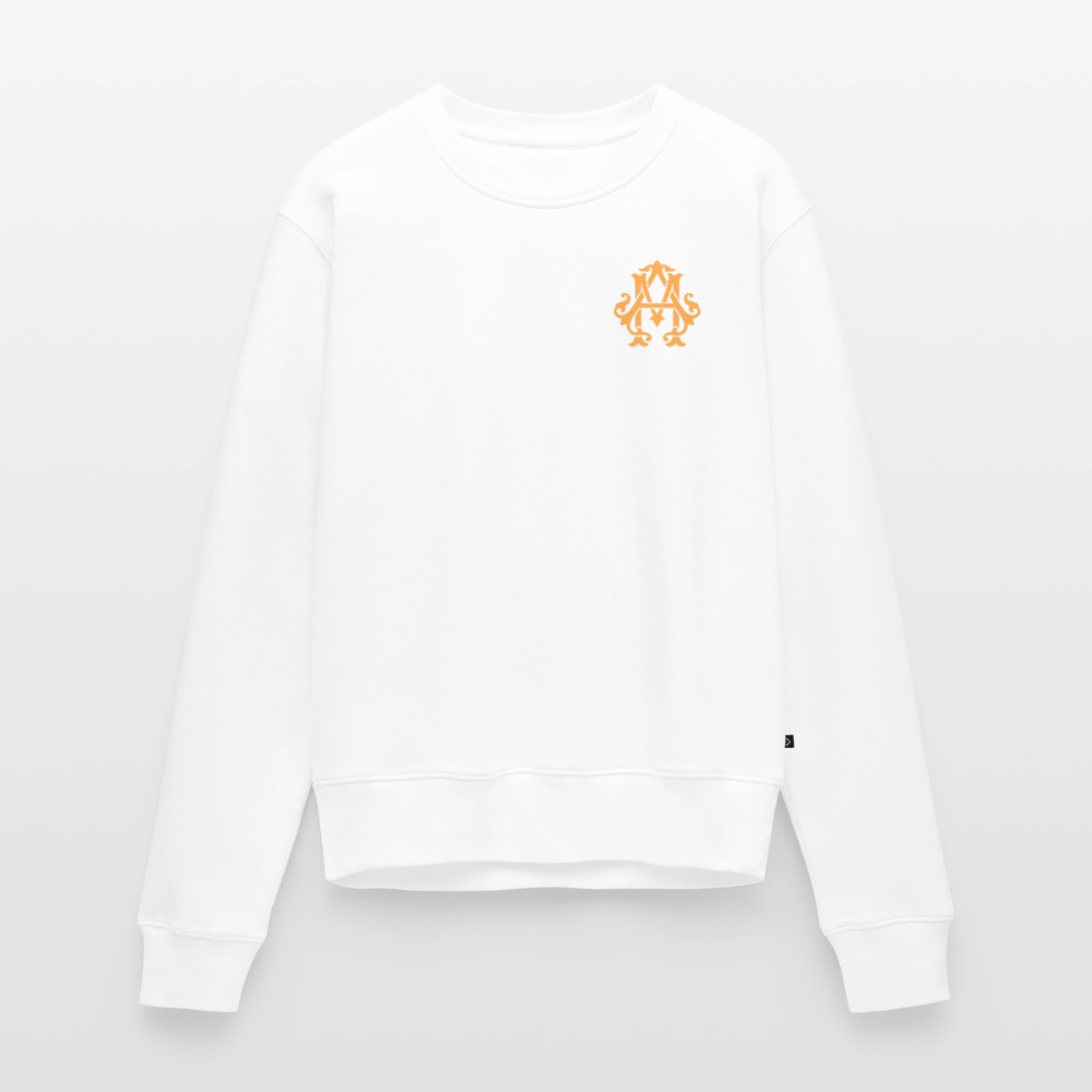 adligemotivations Logo Premium Pullover Woman - white