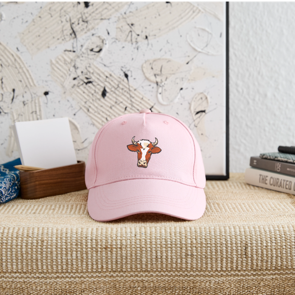 Stier Kinder Cap - light pink