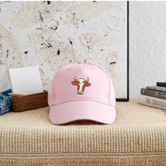 Stier Kinder Cap - light pink