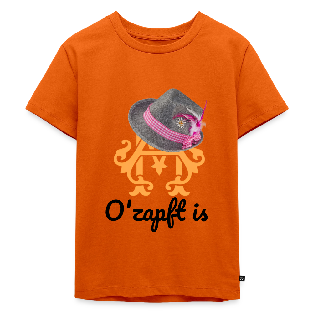 O´zapft is T-Shirt - orange 