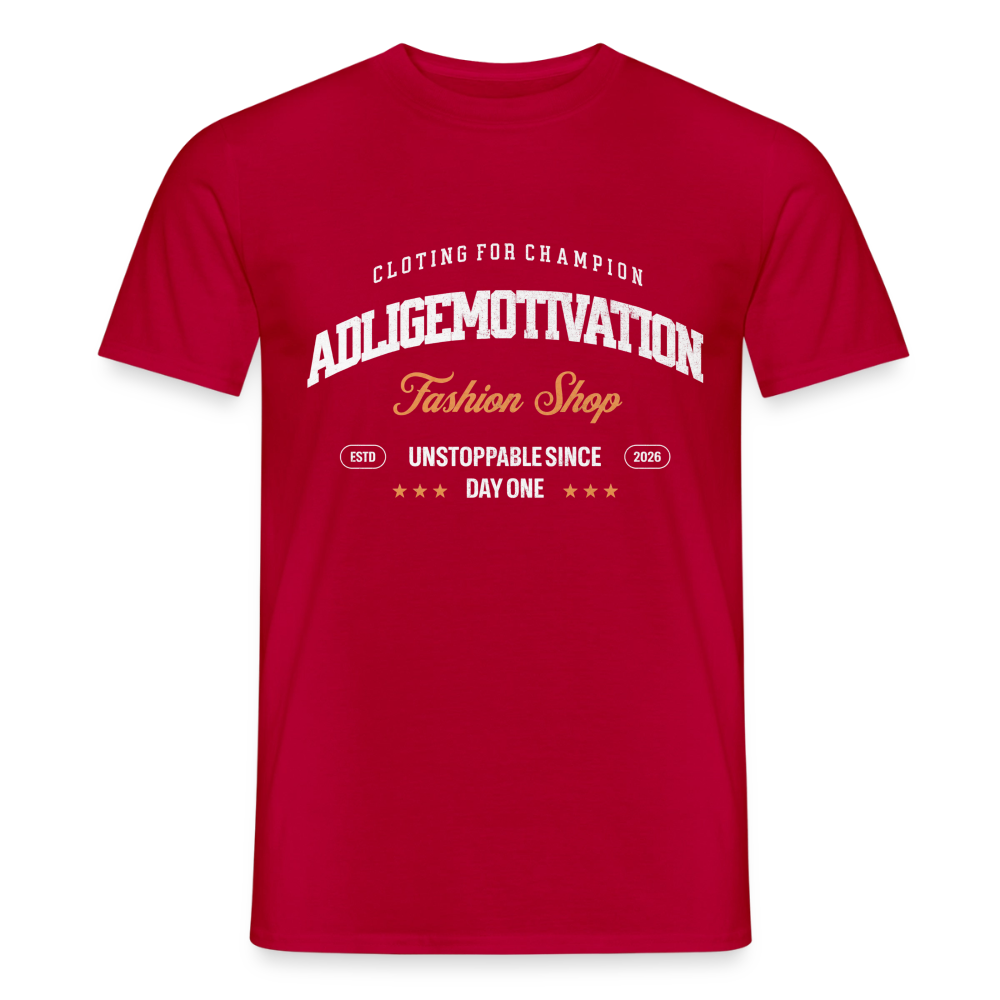 CLOTING FOR CHAMPION T-Shirt - red
