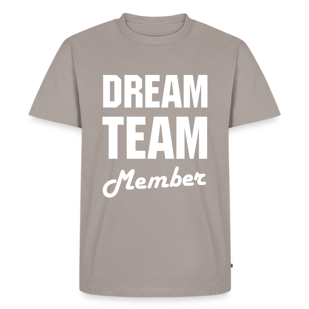 Dreamteam Premium T-Shirt - taupe