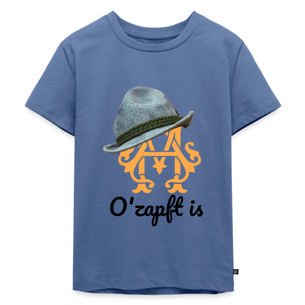 O´zapft is T-Shirt - stone blue