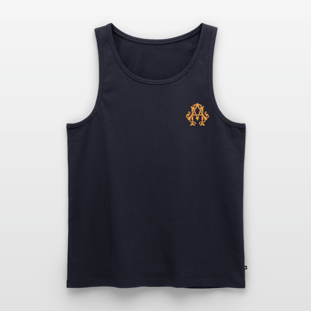 adligemotivations Logo Premium Tank Top - navy