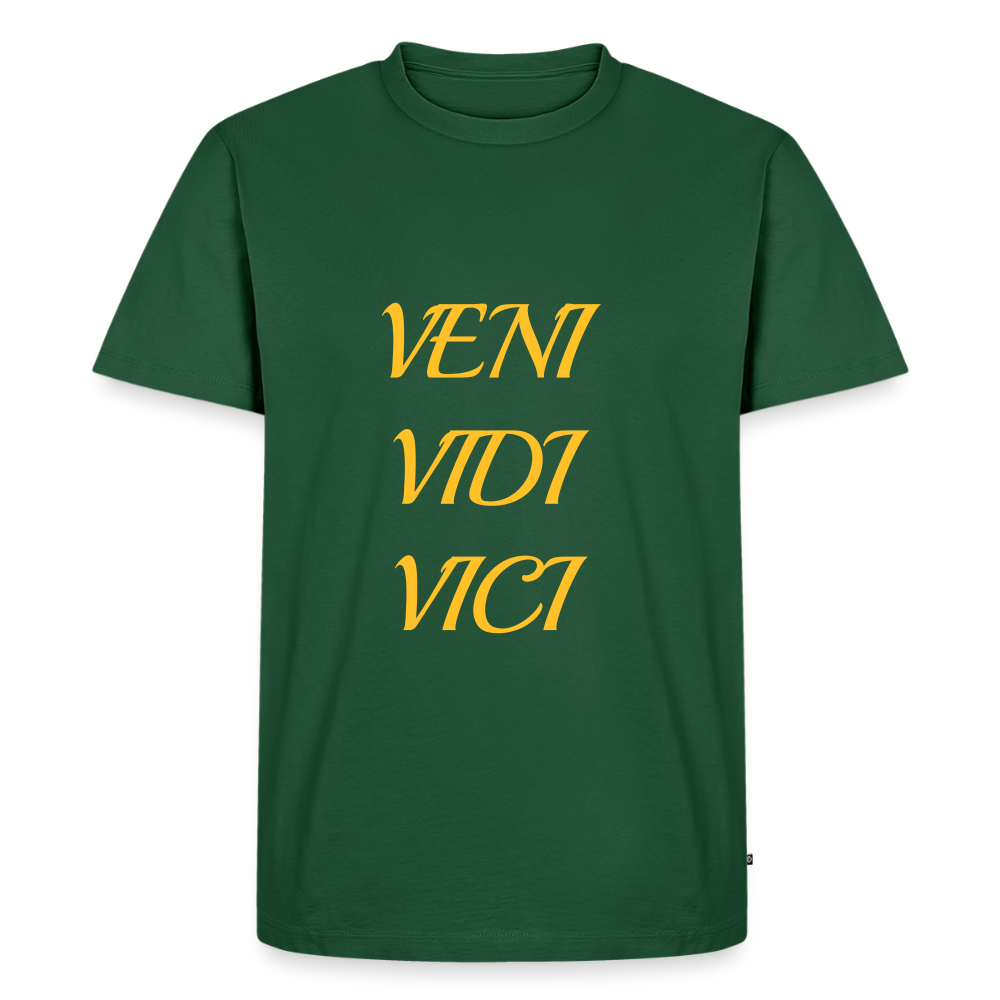 Veni, vidi, vici Premium T-Shirt - bottle green