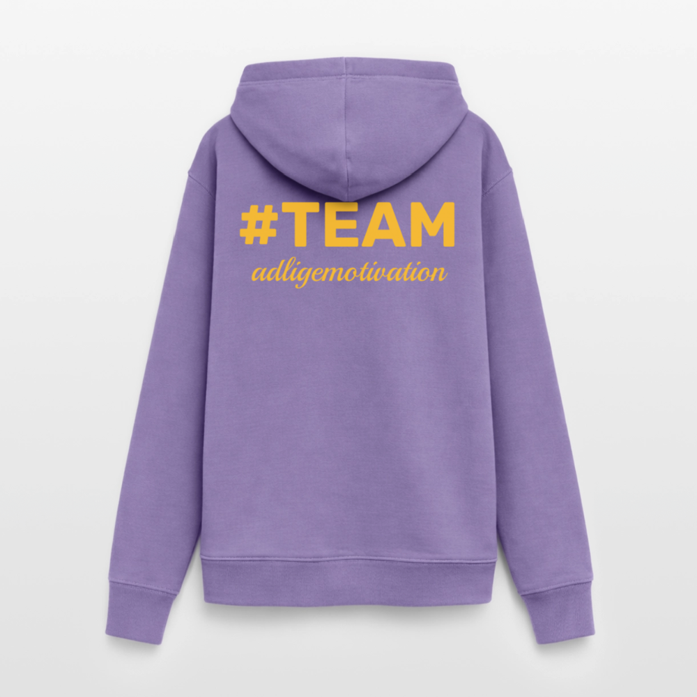 #TEAM adligemotivation Logo Hoodie - lavender