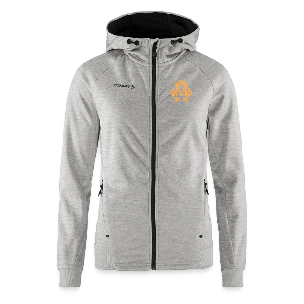 Outdoor Kapuzenjacke Women - heather grey