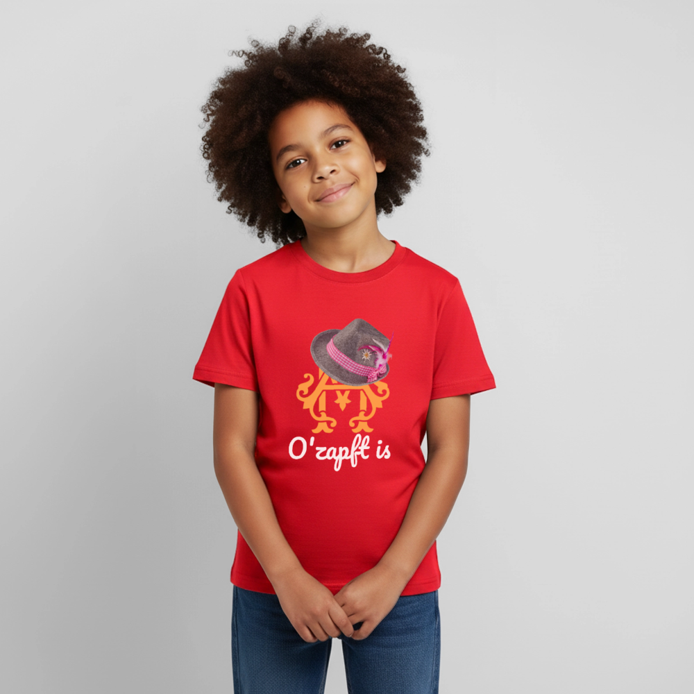 O´zapft is T-Shirt - red