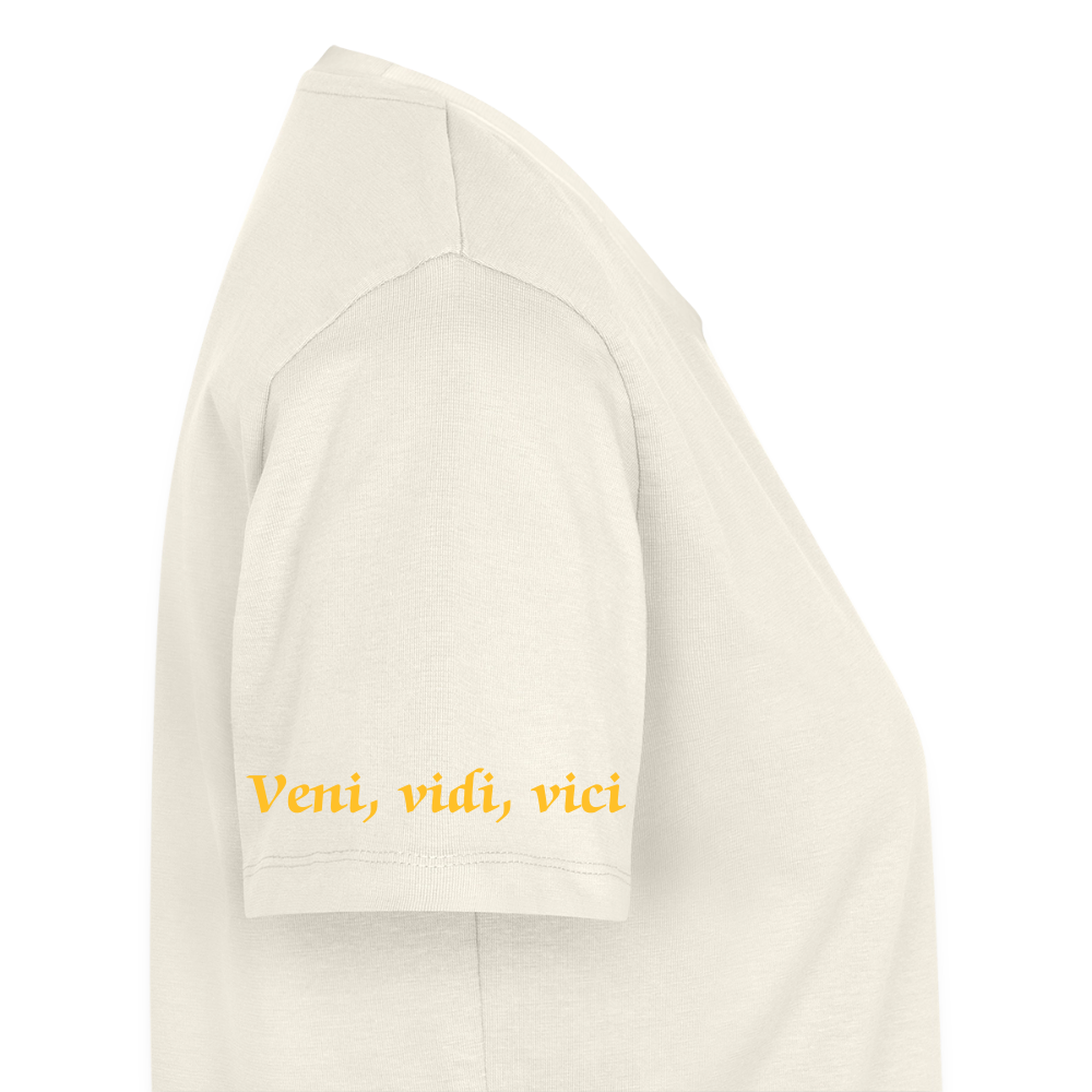 Veni, vidi, vici Premium T-Shirt Woman - off white