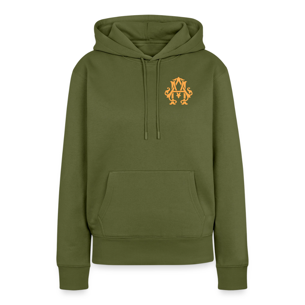 adligemotivation Premium Logo Hoodie - khaki