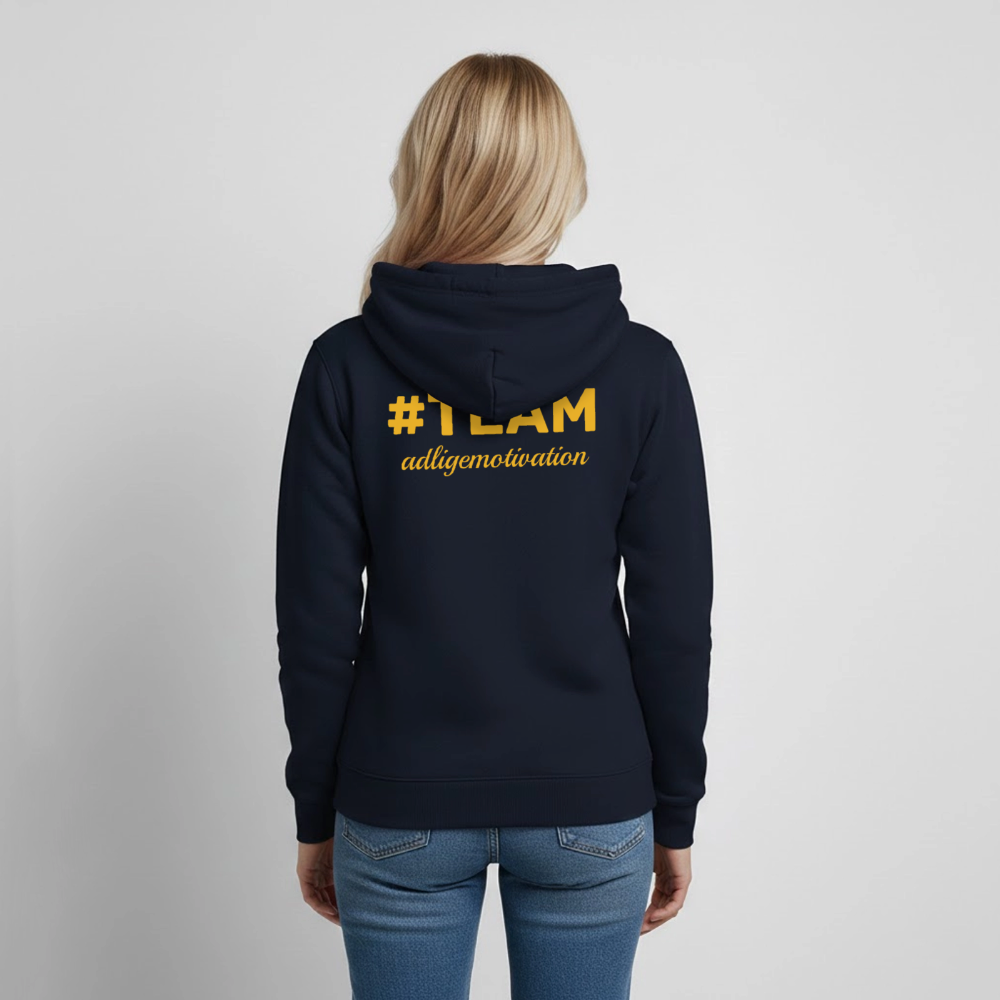 #TEAM adligemotivation Logo Hoodie - navy