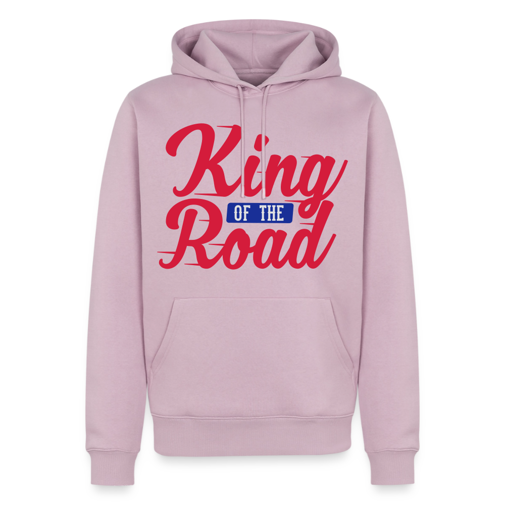 King of the Road Premium Hoodie - dusky pink
