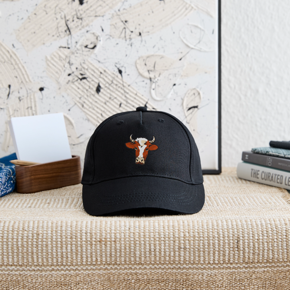Stier Kinder Cap - black