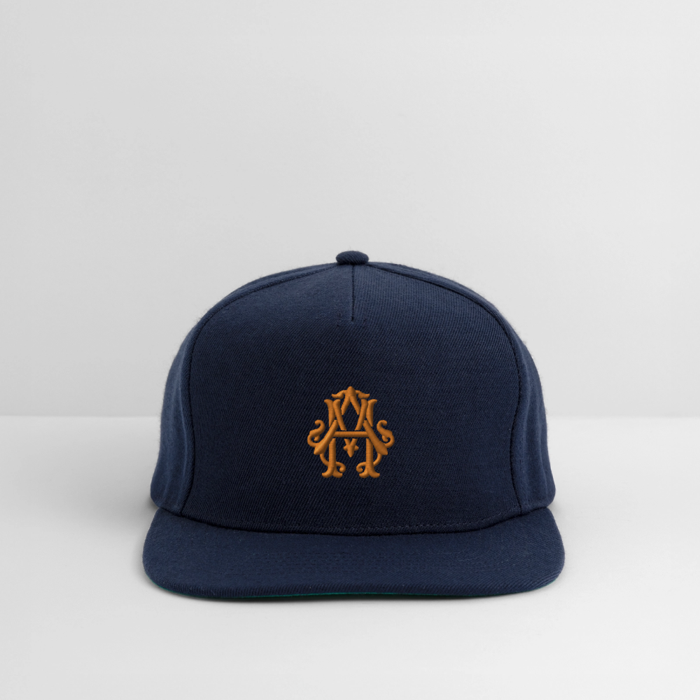 adligemotivations Logo SnapBack Cap - navy/navy