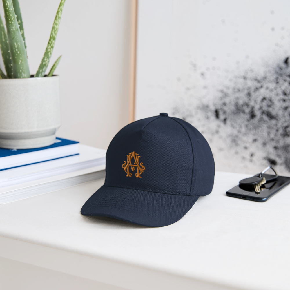 adligemotivations Premium Logo Baseballkappe - navy