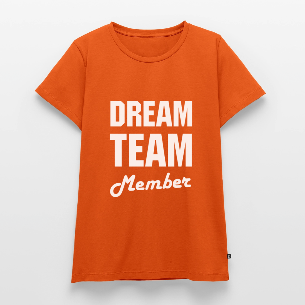 Dreamteam Premium T-Shirt Woman - orange 