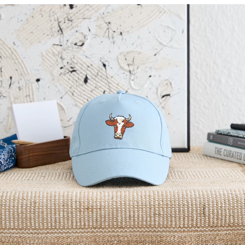 Stier Kinder Cap - light blue