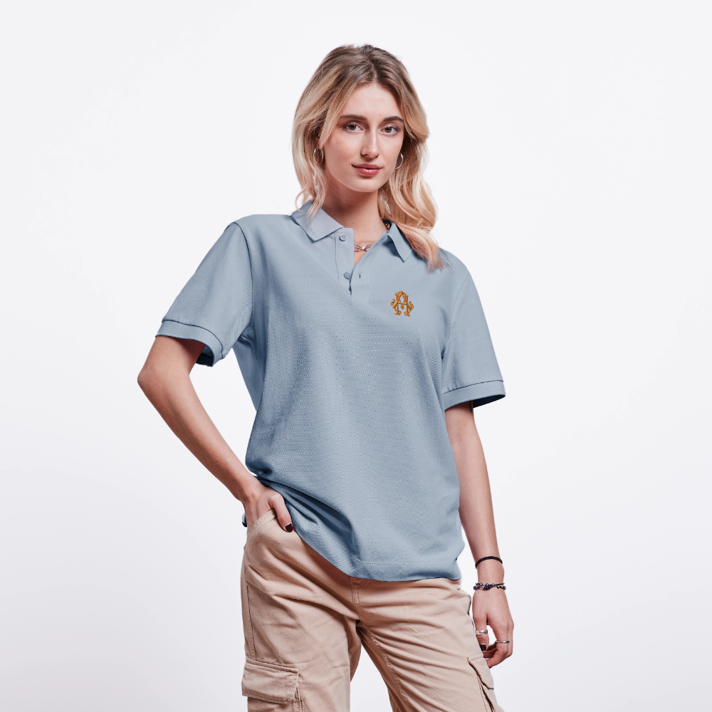 adligemotivations Logo Premium Polo Shirt - sky blue