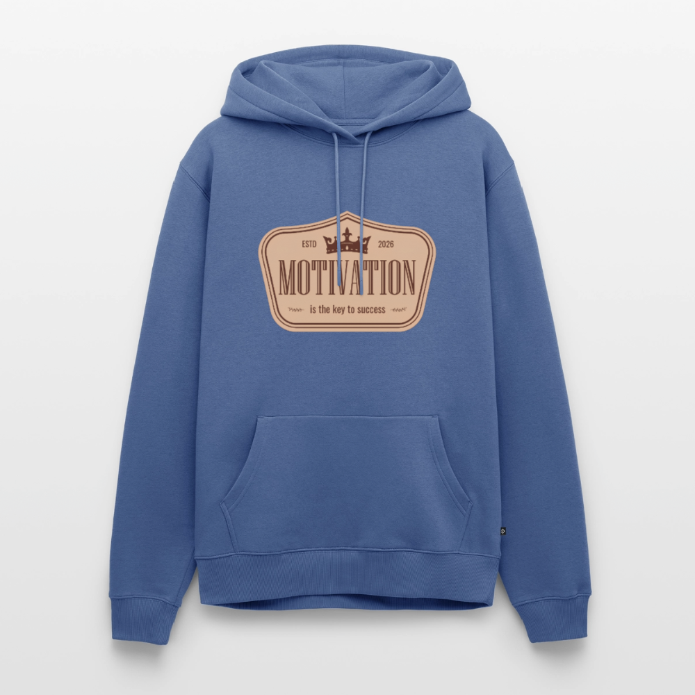 Motivations Premium Hoodie - stone blue