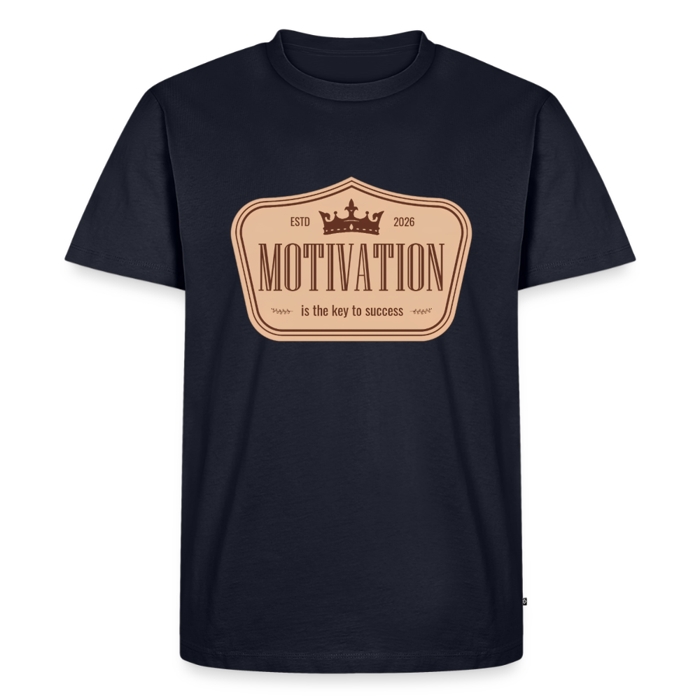 Motivations Premium T-Shirt - navy