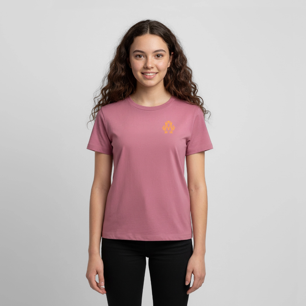 adligemotivation Premium Logo Teenager T-Shirt - mauve