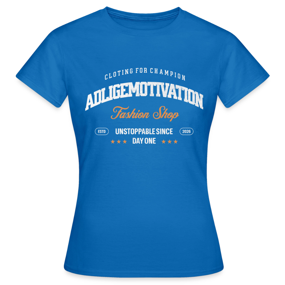 CLOTING FOR CHAMPION T-Shirt - royal blue