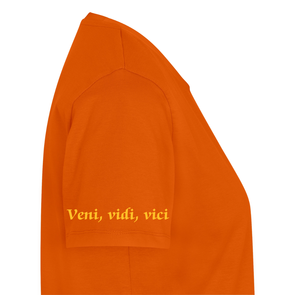 Veni, vidi, vici Premium T-Shirt Woman - orange 