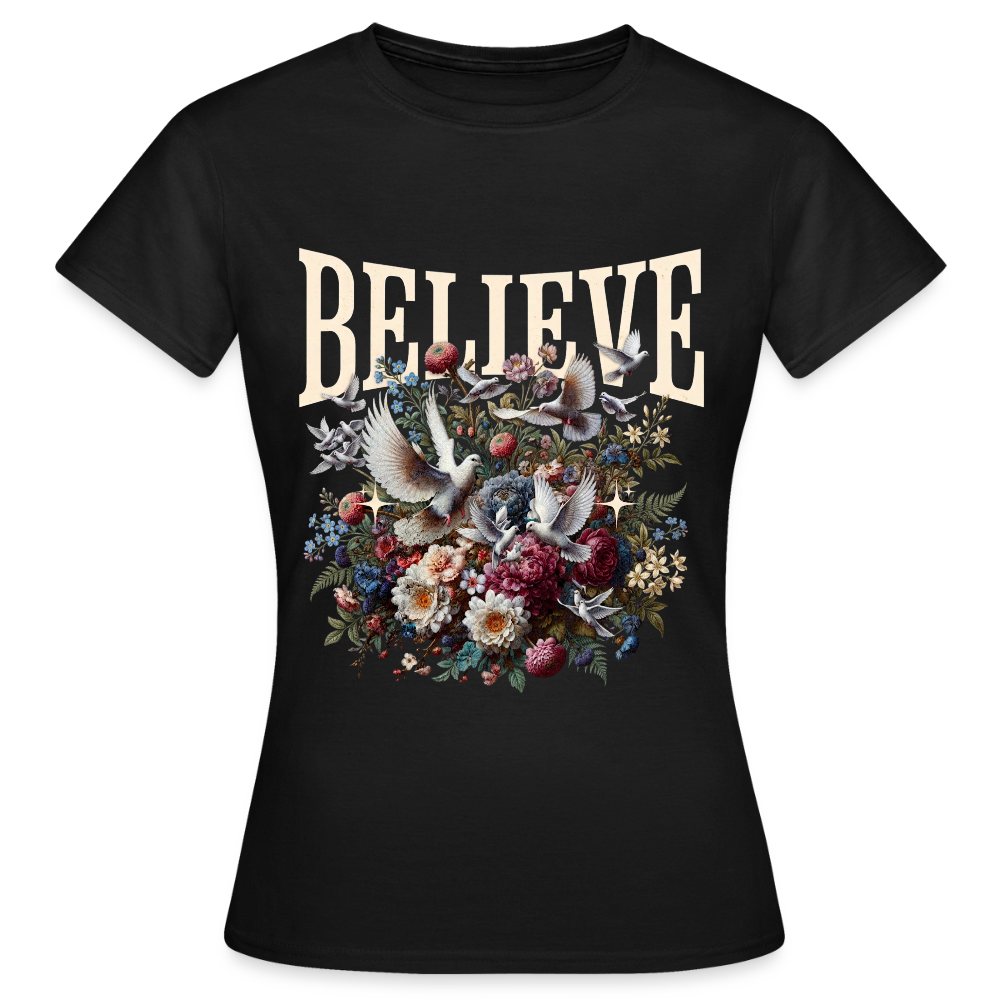 BELIEVE T-Shirt - black