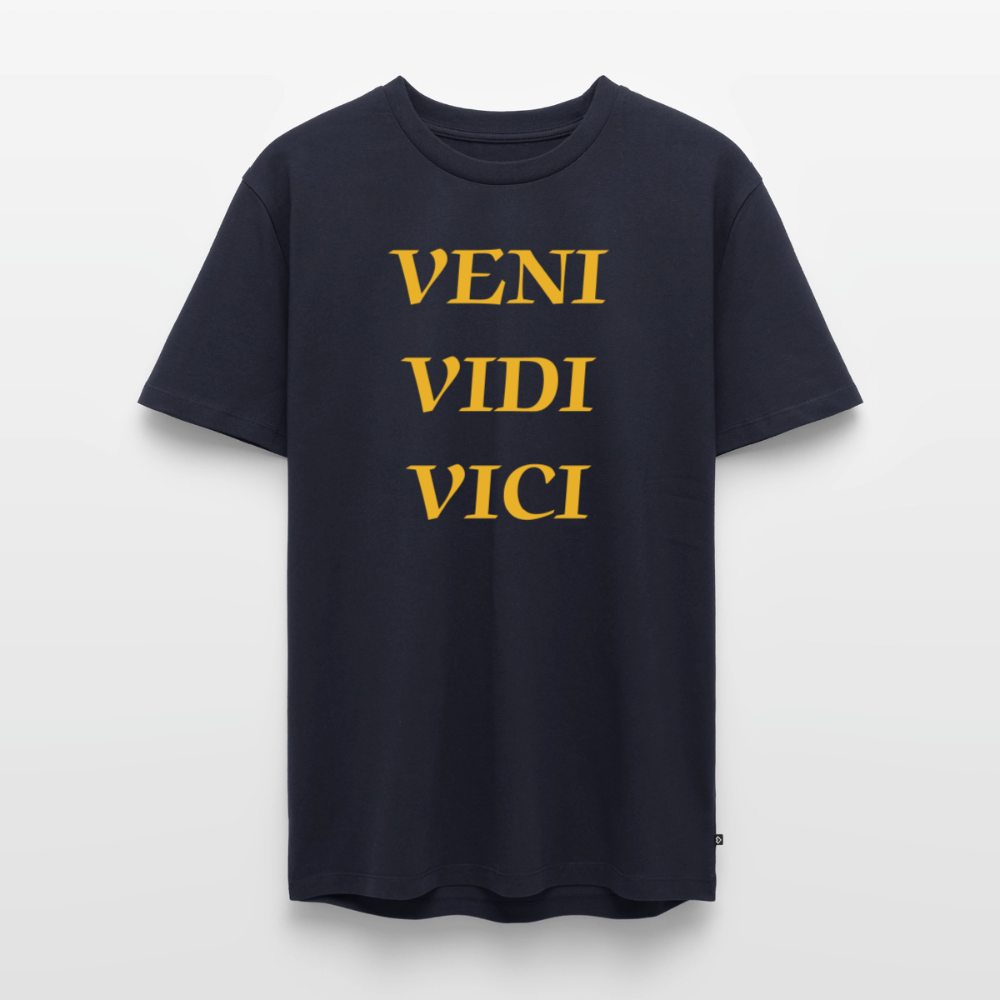 Veni, vidi, vici Premium T-Shirt - navy