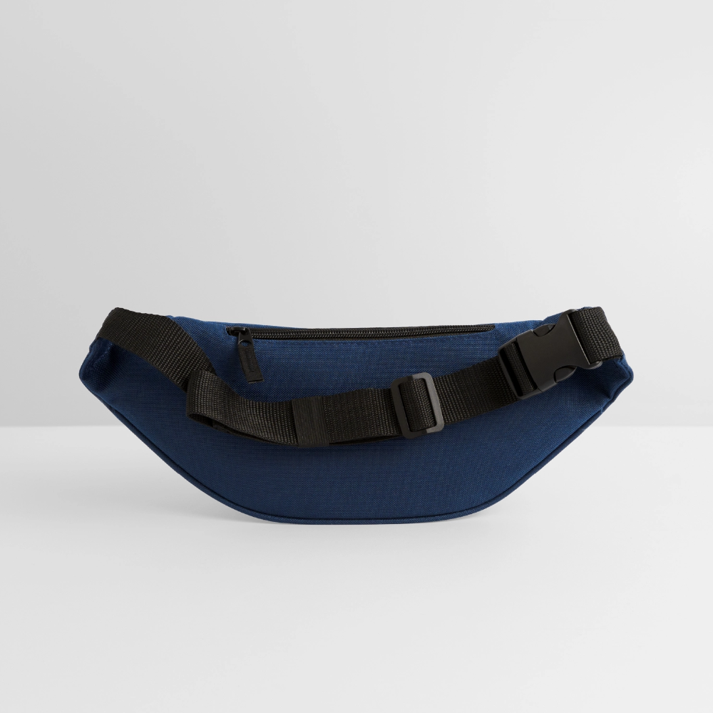 adligemotivations Logo Bauchtasche - navy
