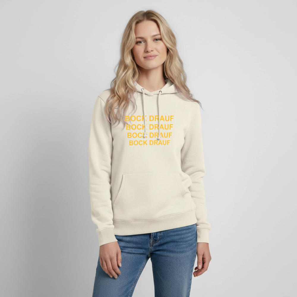 BOCK DRAUF Hoodie Woman - vanilla