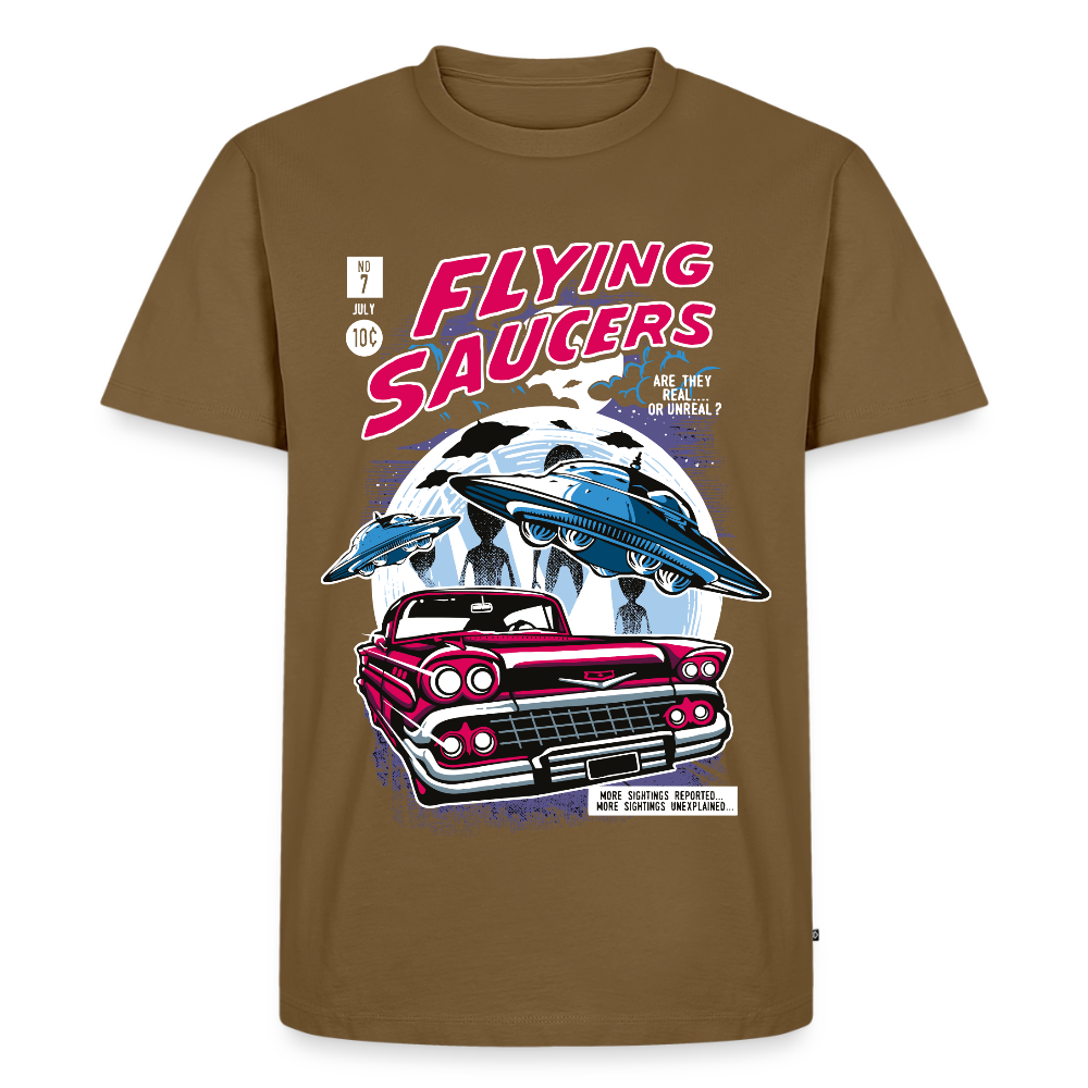 FLYING SAUCERS Premium T-Shirt - nutshell