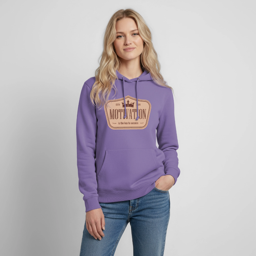Motivations Hoodie - lavender